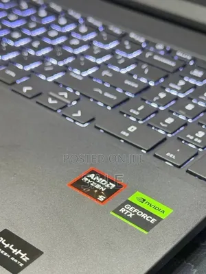 New Laptop HP Victus 15 8GB AMD Ryzen 5 SSD 512GB