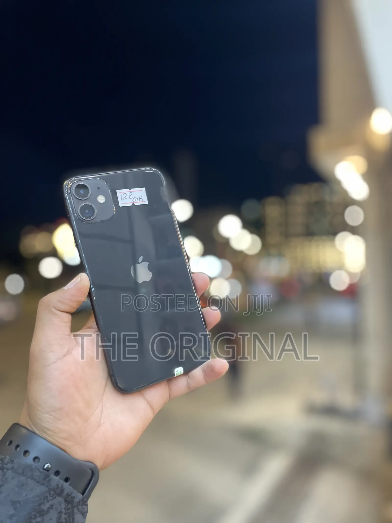 Apple iPhone 11 128 GB Black
