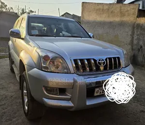 Toyota Land Cruiser Prado 2.7 i 16V 2006 Silver