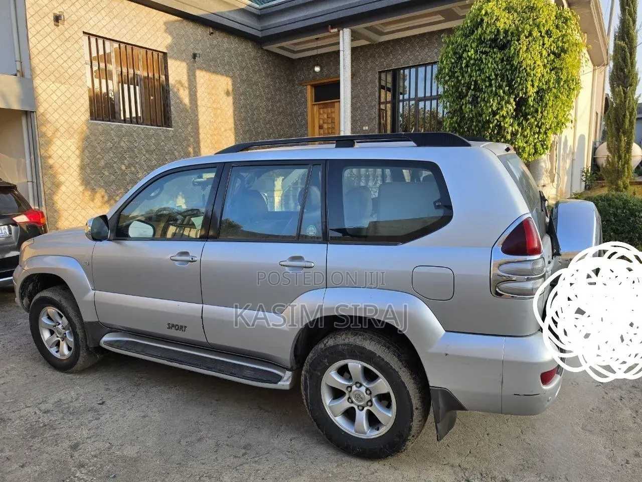 Toyota Land Cruiser Prado 2.7 i 16V 2006 Silver