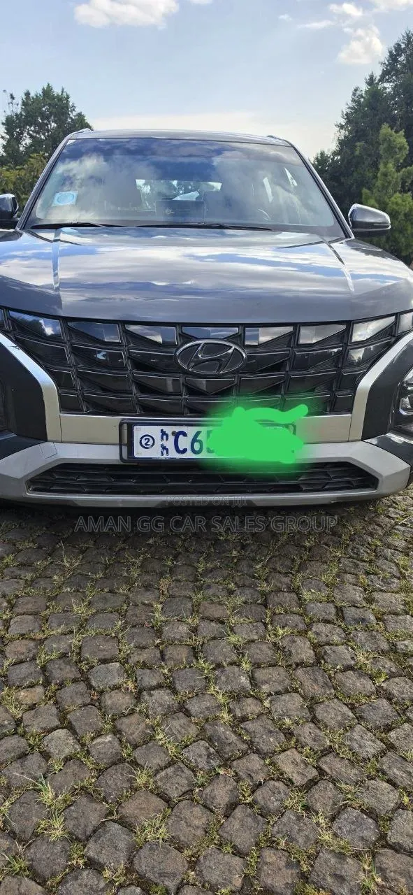 Hyundai Creta 2024 Beige