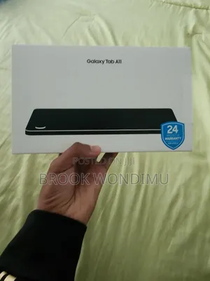 New Samsung Galaxy Tab A11 128 GB Black