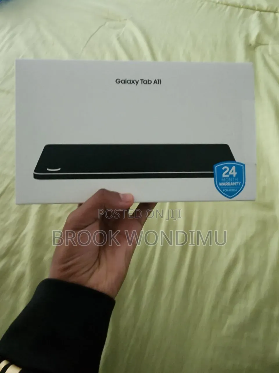 New Samsung Galaxy Tab A11 128 GB Black