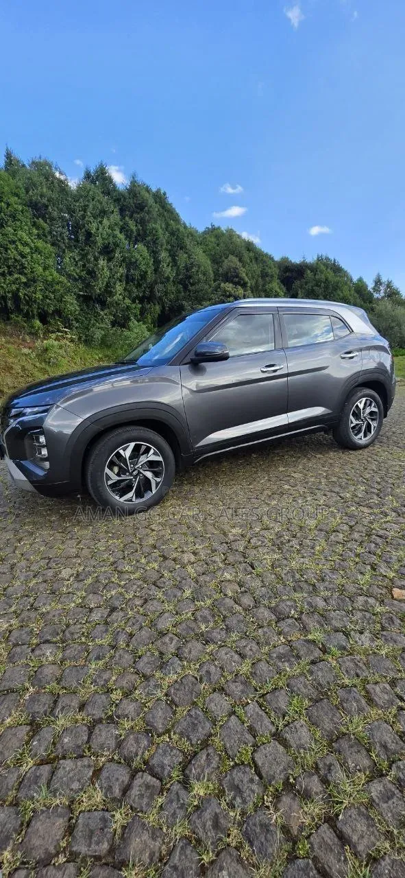 Hyundai Creta 2024 Beige