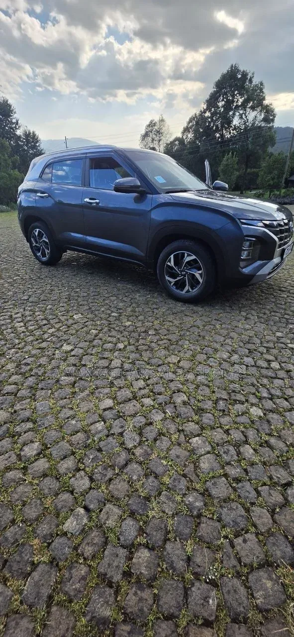Hyundai Creta 2024 Beige