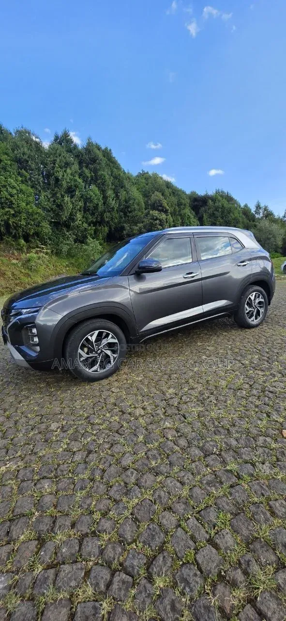 Hyundai Creta 2024 Beige