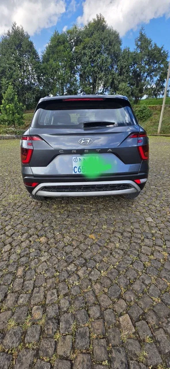 Hyundai Creta 2024 Beige