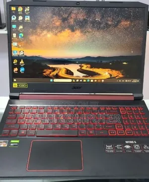 New Laptop Acer Nitro 5 16GB AMD Ryzen 7 SSD 512GB