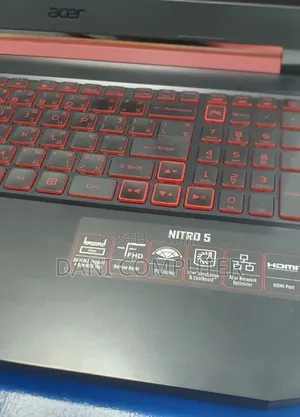 New Laptop Acer Nitro 5 16GB AMD Ryzen 7 SSD 512GB