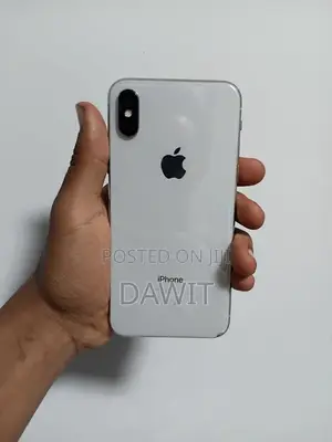 Apple iPhone X 256 GB White