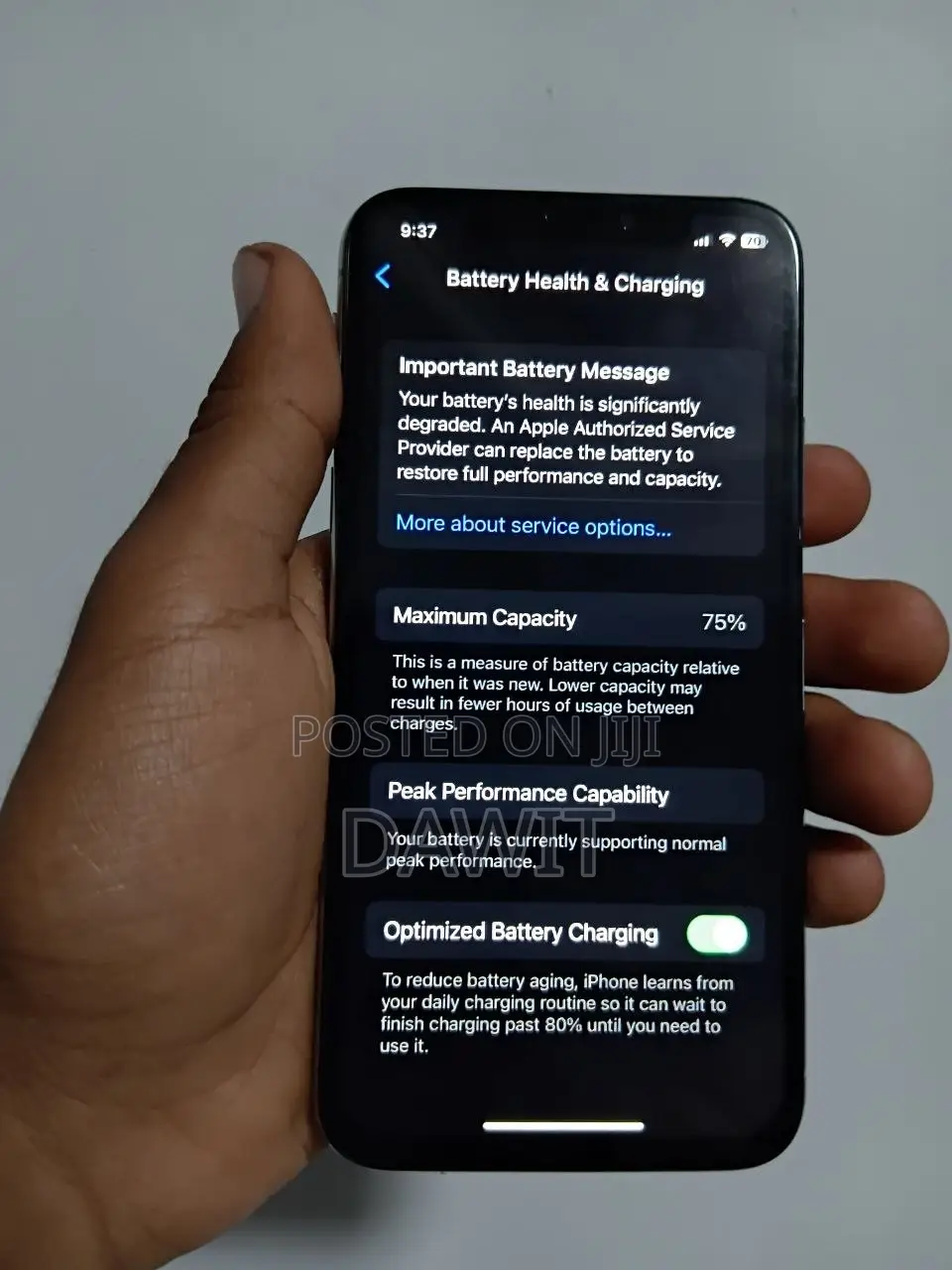 Apple iPhone X 256 GB White