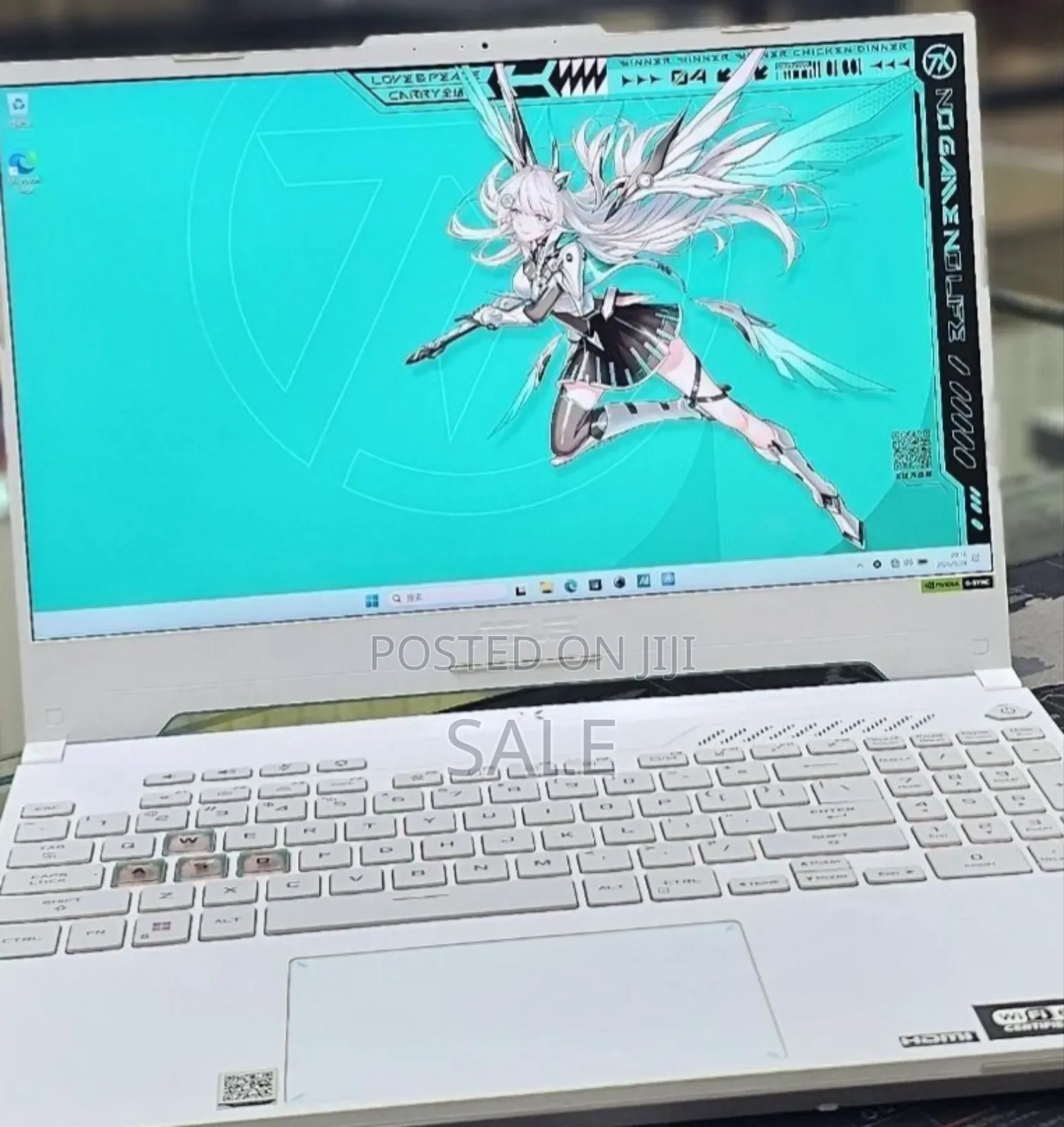New Laptop Asus TUF Gaming A15 16GB Intel Core i7 SSD 512GB