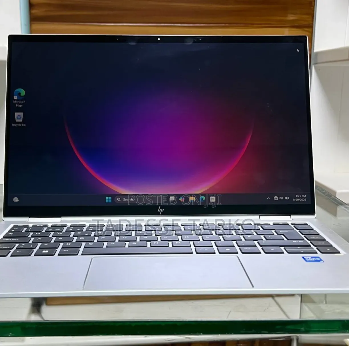 New Laptop HP EliteBook 1040 G8 16GB Intel Core i5 SSD 512GB