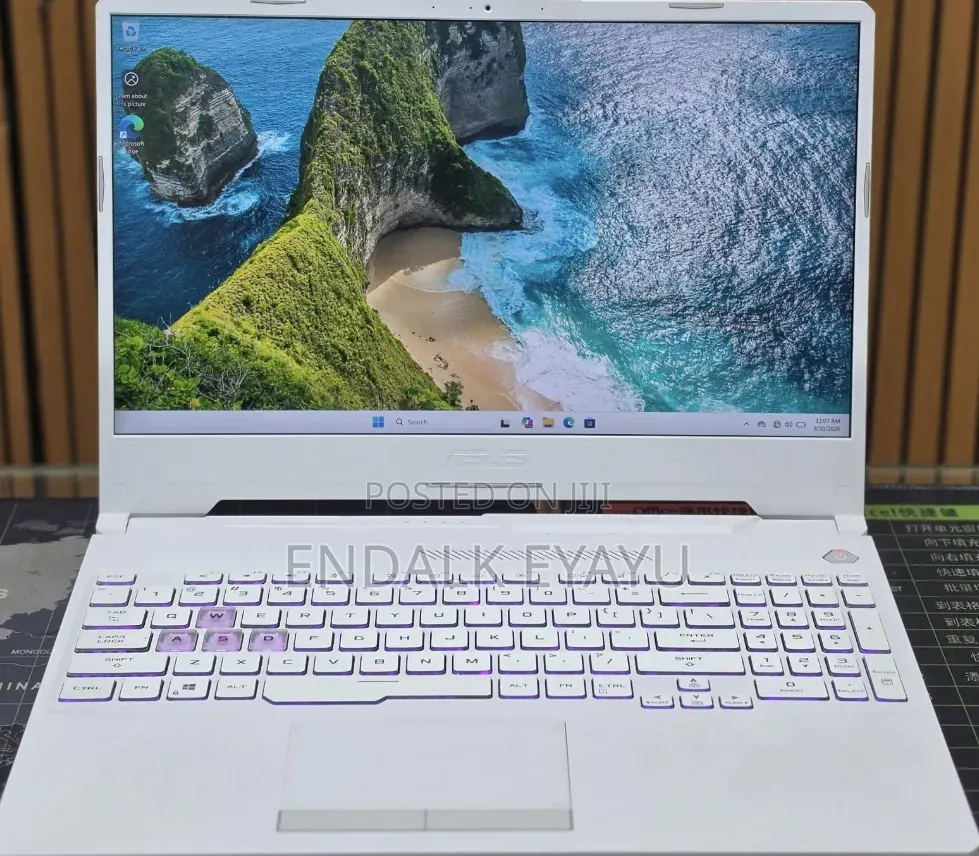New Laptop Asus TUF Gaming A15 32GB Intel Core i7 SSD 1T
