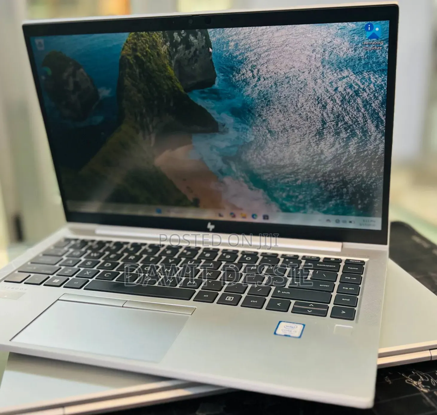 New Laptop HP EliteBook 845 G8 16GB AMD Ryzen 7 SSD 512GB