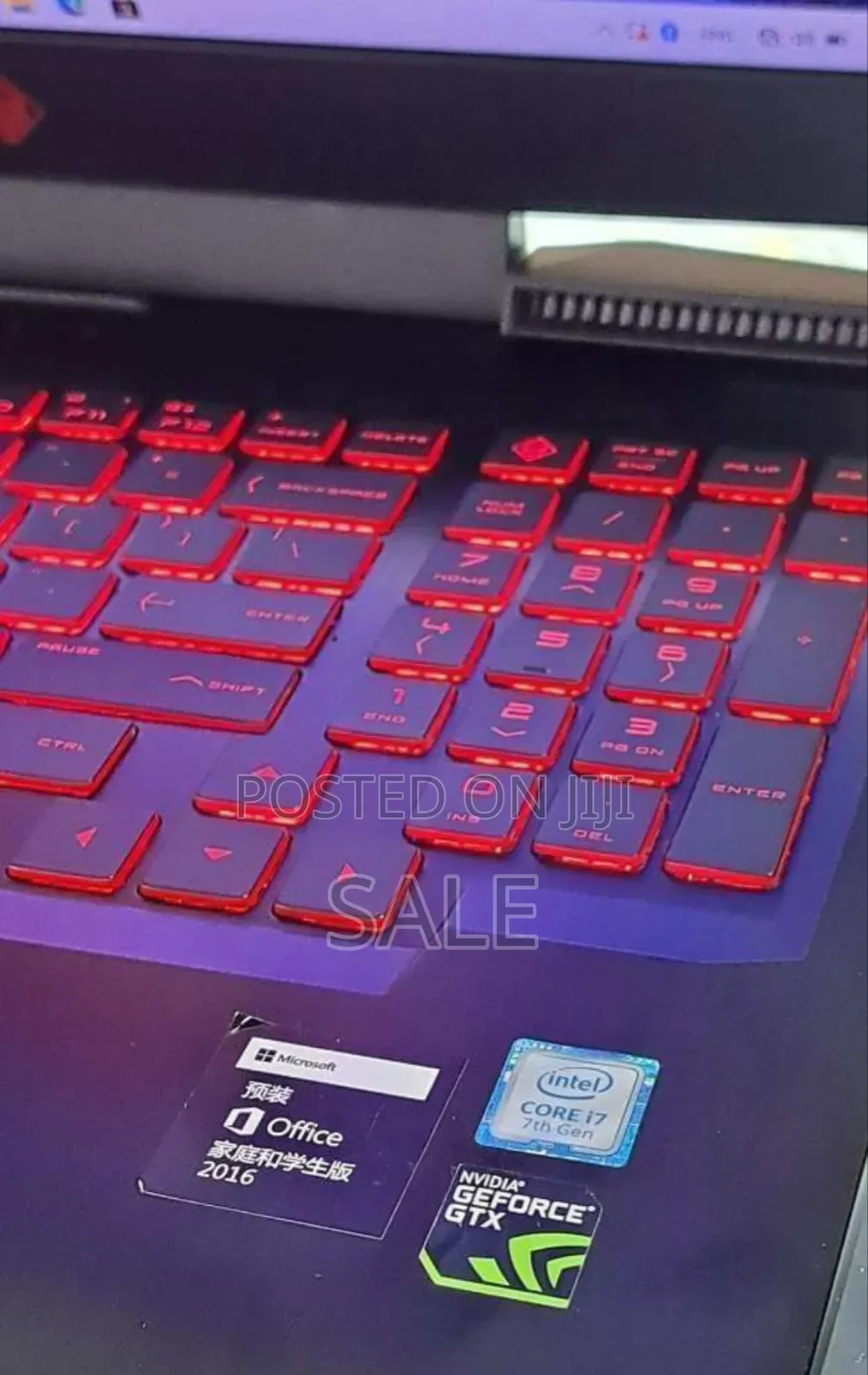 New Laptop HP Omen X 16GB Intel Core i7 SSD 1T