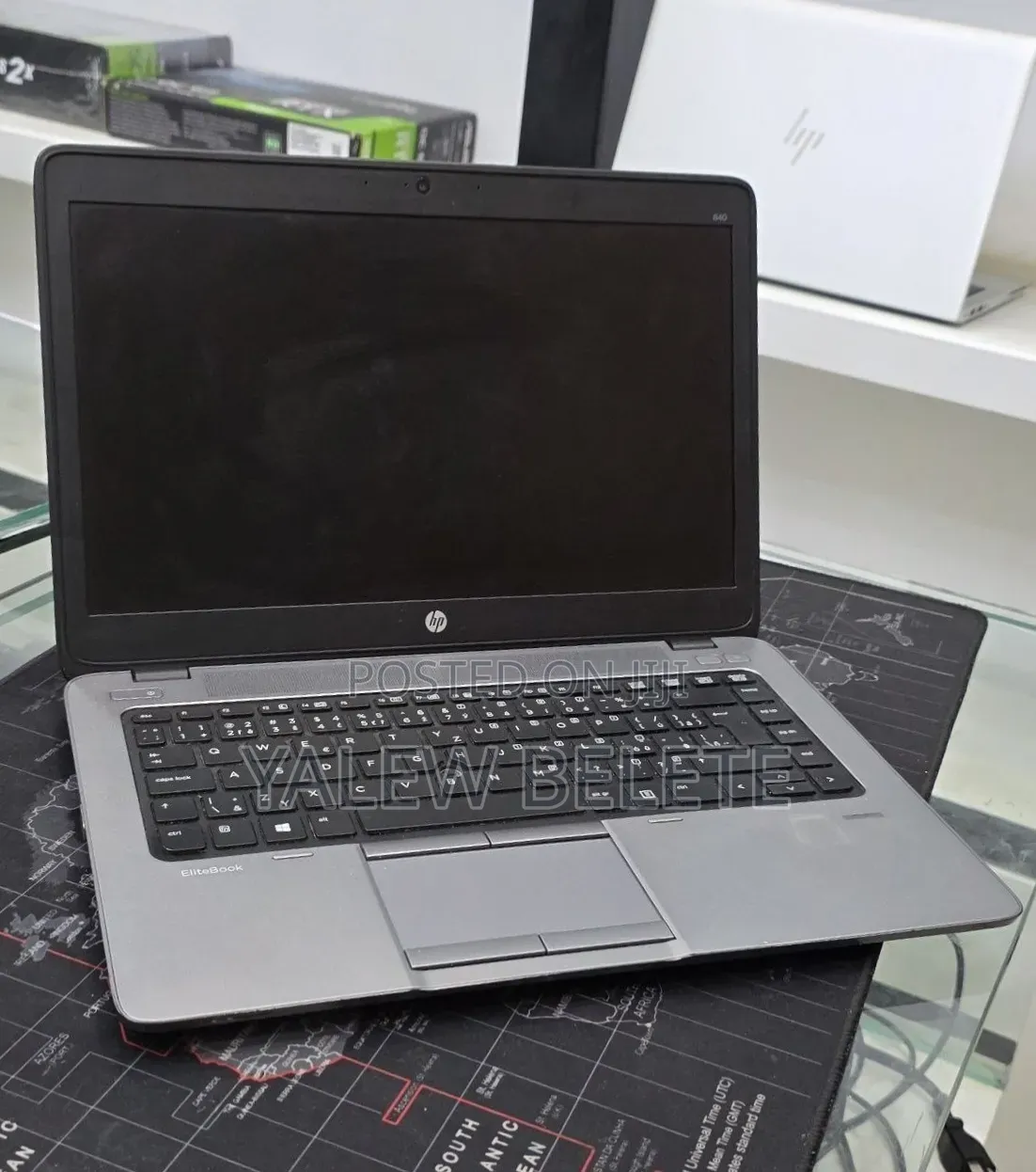 New Laptop HP EliteBook 840 G1 8GB Intel Core i5 HDD 1T