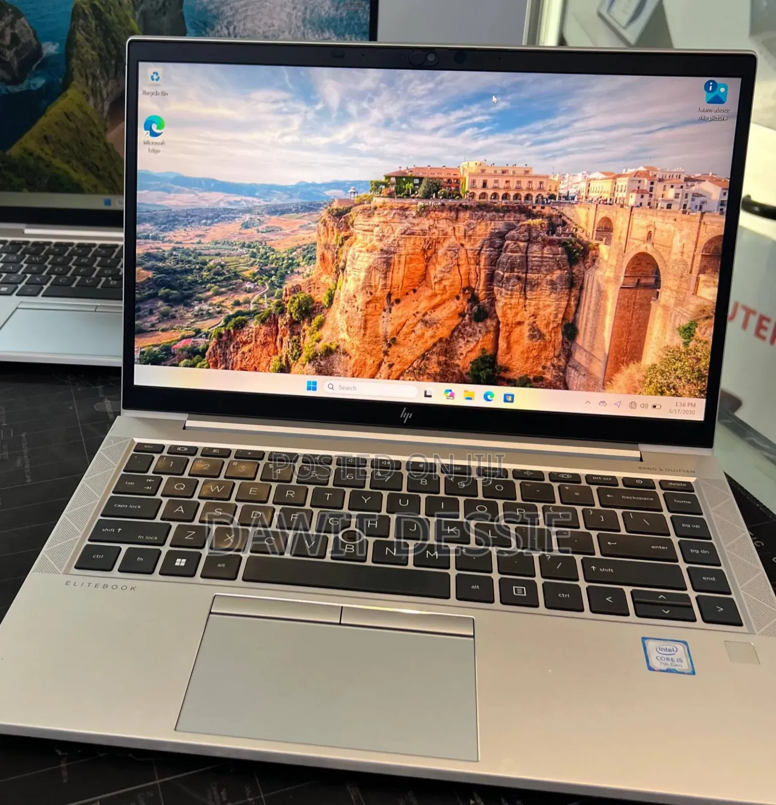 New Laptop HP EliteBook 845 G8 16GB AMD Ryzen 7 SSD 512GB