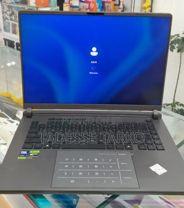 New Laptop Asus ROG Strix G16 G614 32GB Intel Core Ultra 9 SSD 1T