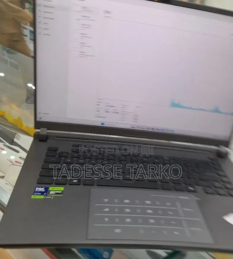 New Laptop Asus ROG Strix G16 G614 32GB Intel Core Ultra 9 SSD 1T