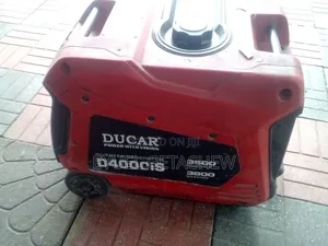 DUCAR D4000iS 3800W Inverter Generator – Excellent Condition