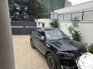 Nissan Patrol 2023 Black