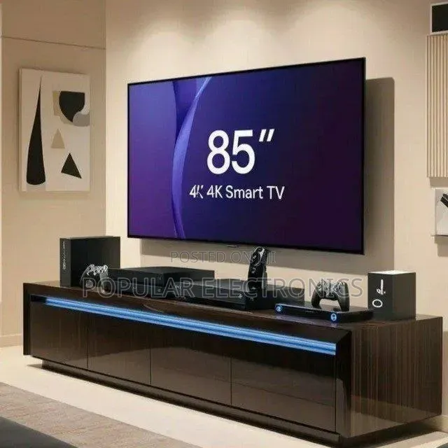 LG TV 85inch Smart Android TV
