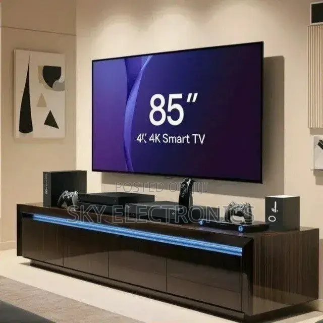 LG TV 85inch Smart Android TV