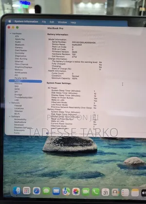 New Laptop Apple MacBook Pro 2025 M5 16GB Apple M5 Pro SSD 1T