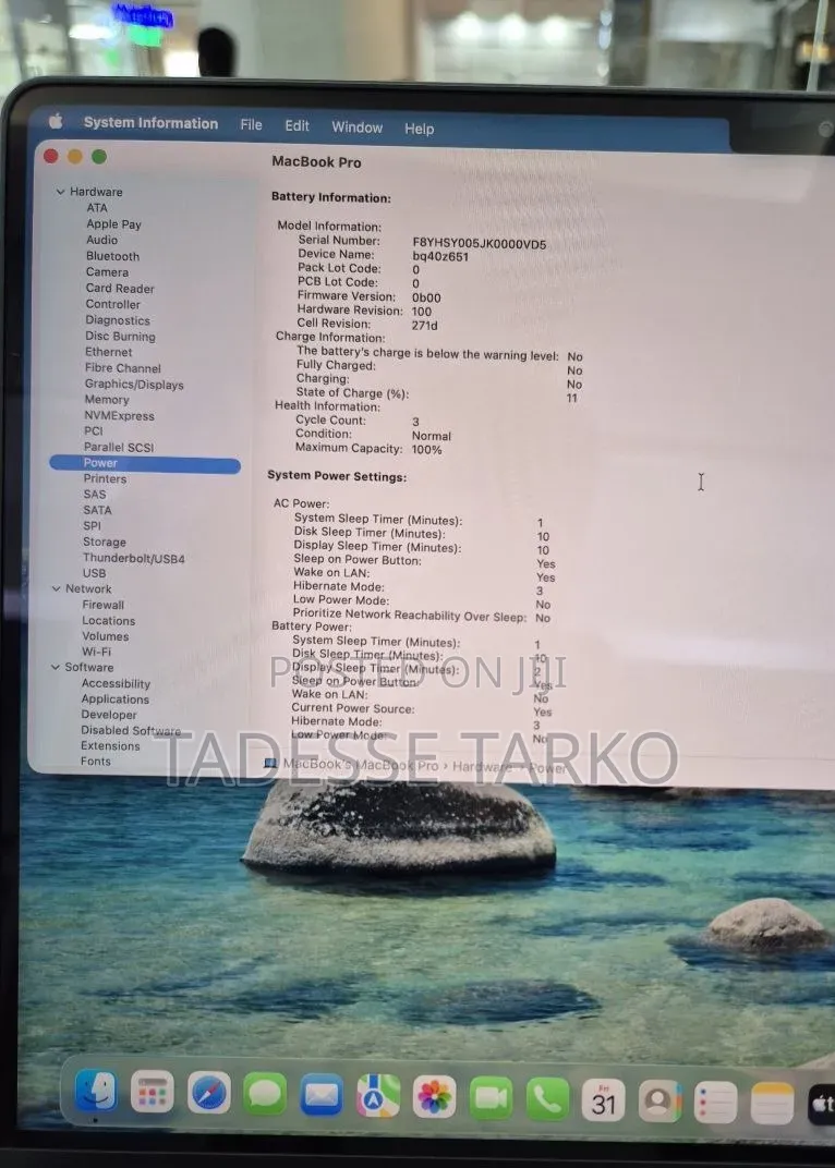 New Laptop Apple MacBook Pro 2025 M5 16GB Apple M5 Pro SSD 1T