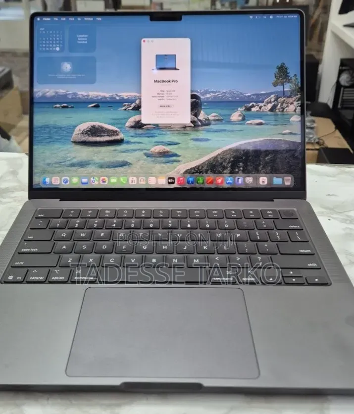 New Laptop Apple MacBook Pro 2025 M5 16GB Apple M5 Pro SSD 1T