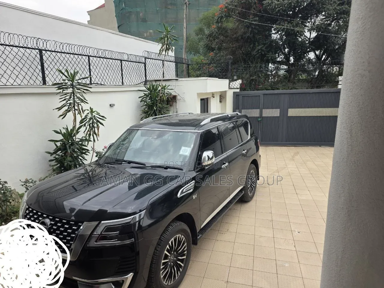 Nissan Patrol 2023 Black