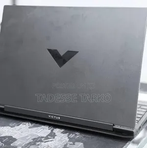 New Laptop HP Victus 15 8GB AMD Ryzen 5 SSD 512GB