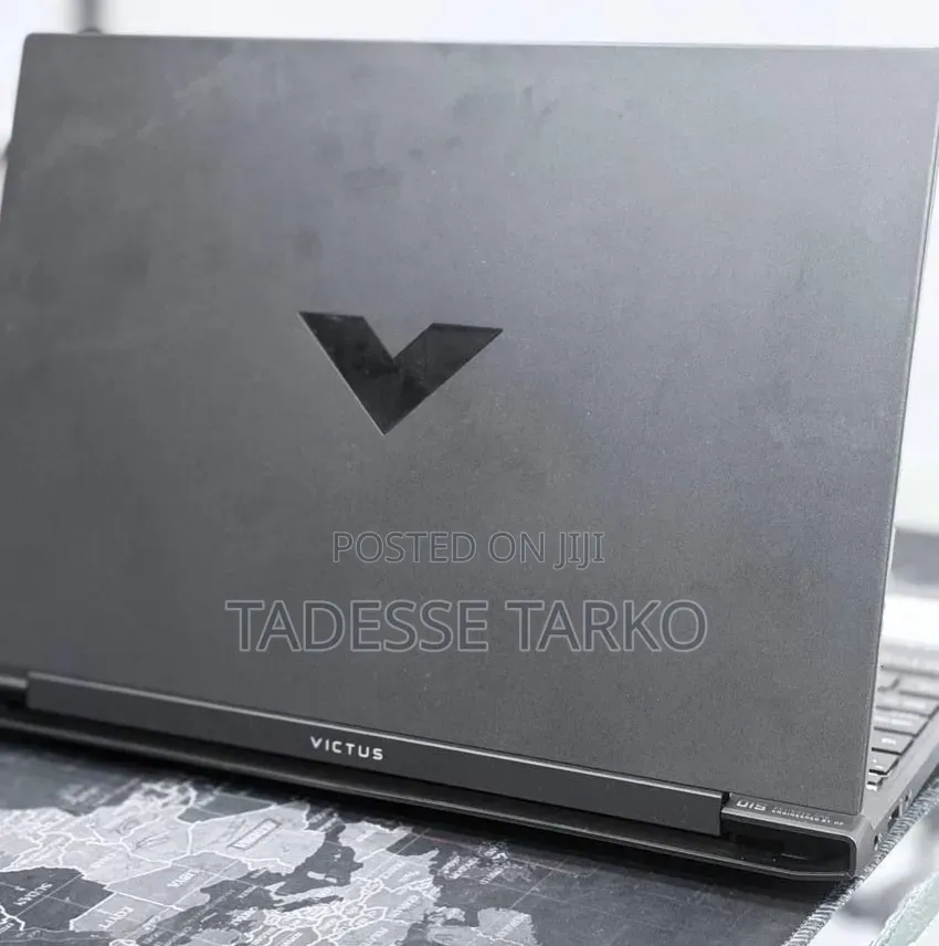 New Laptop HP Victus 15 8GB AMD Ryzen 5 SSD 512GB