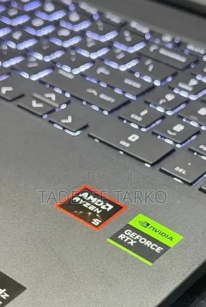New Laptop HP Victus 15 8GB AMD Ryzen 5 SSD 512GB