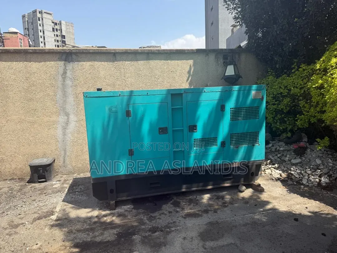 Generator Rental in Addis Ababa | 5–500 kVA+
