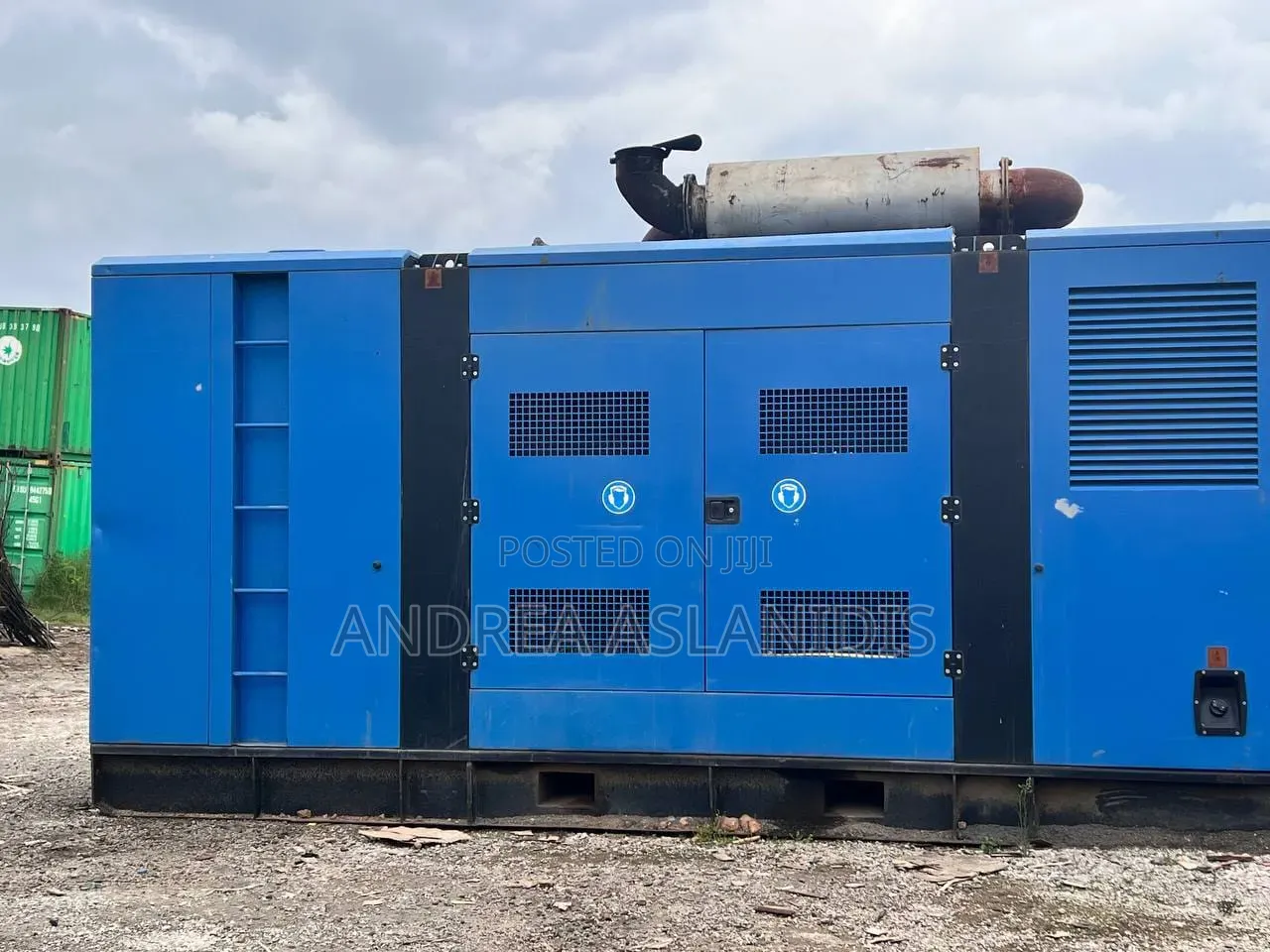 Generator Rental in Addis Ababa | 5–500 kVA+