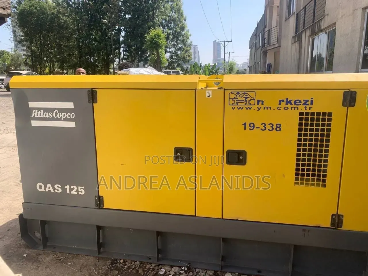 Generator Rental in Addis Ababa | 5–500 kVA+
