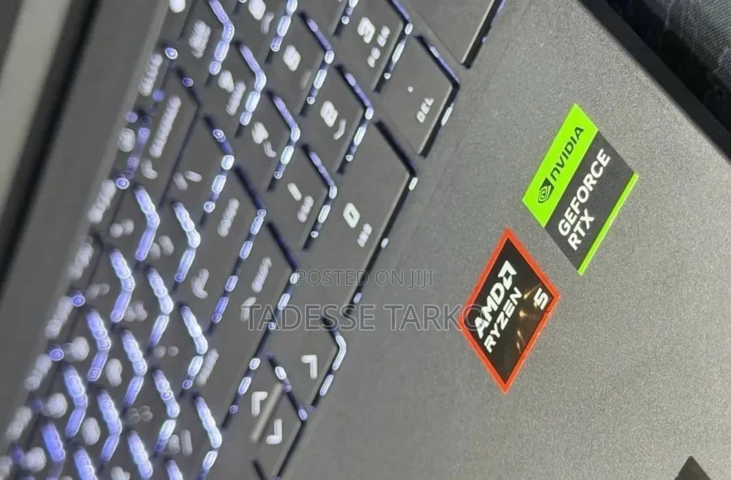 New Laptop HP Victus 15 8GB AMD Ryzen 5 SSD 512GB