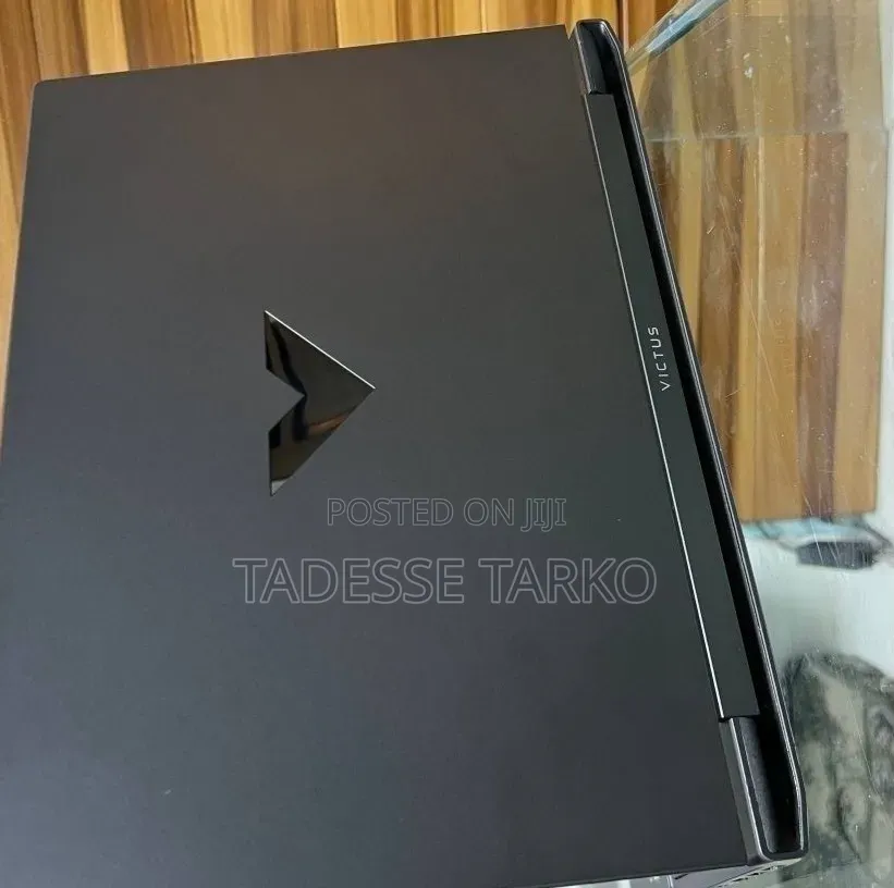 New Laptop HP Victus 15 8GB AMD Ryzen 5 SSD 512GB