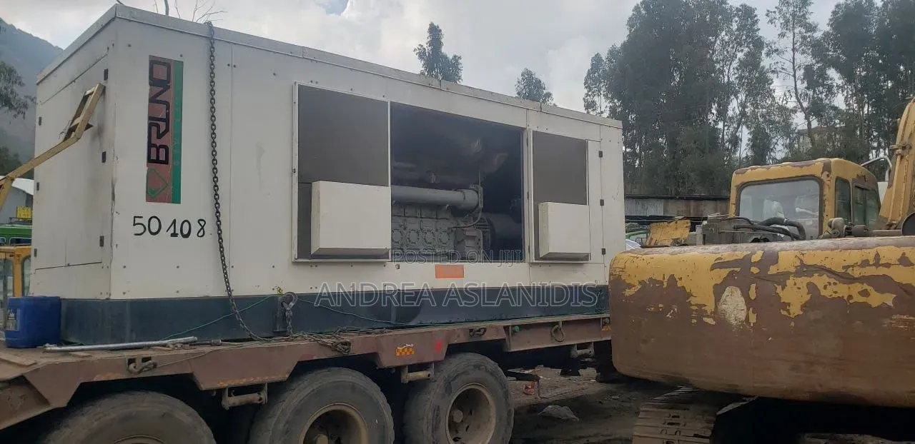 Generator Rental in Addis Ababa | 5–500 kVA+