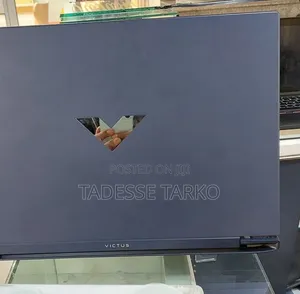 New Laptop HP Victus 16 8GB AMD Ryzen 7 SSD 1T