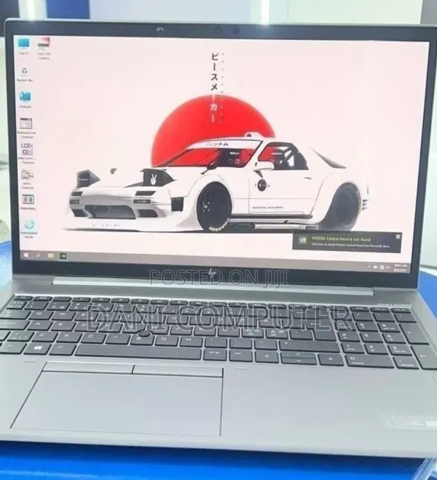 New Laptop HP ZBook 15 16GB Intel Core i7 SSD 512GB