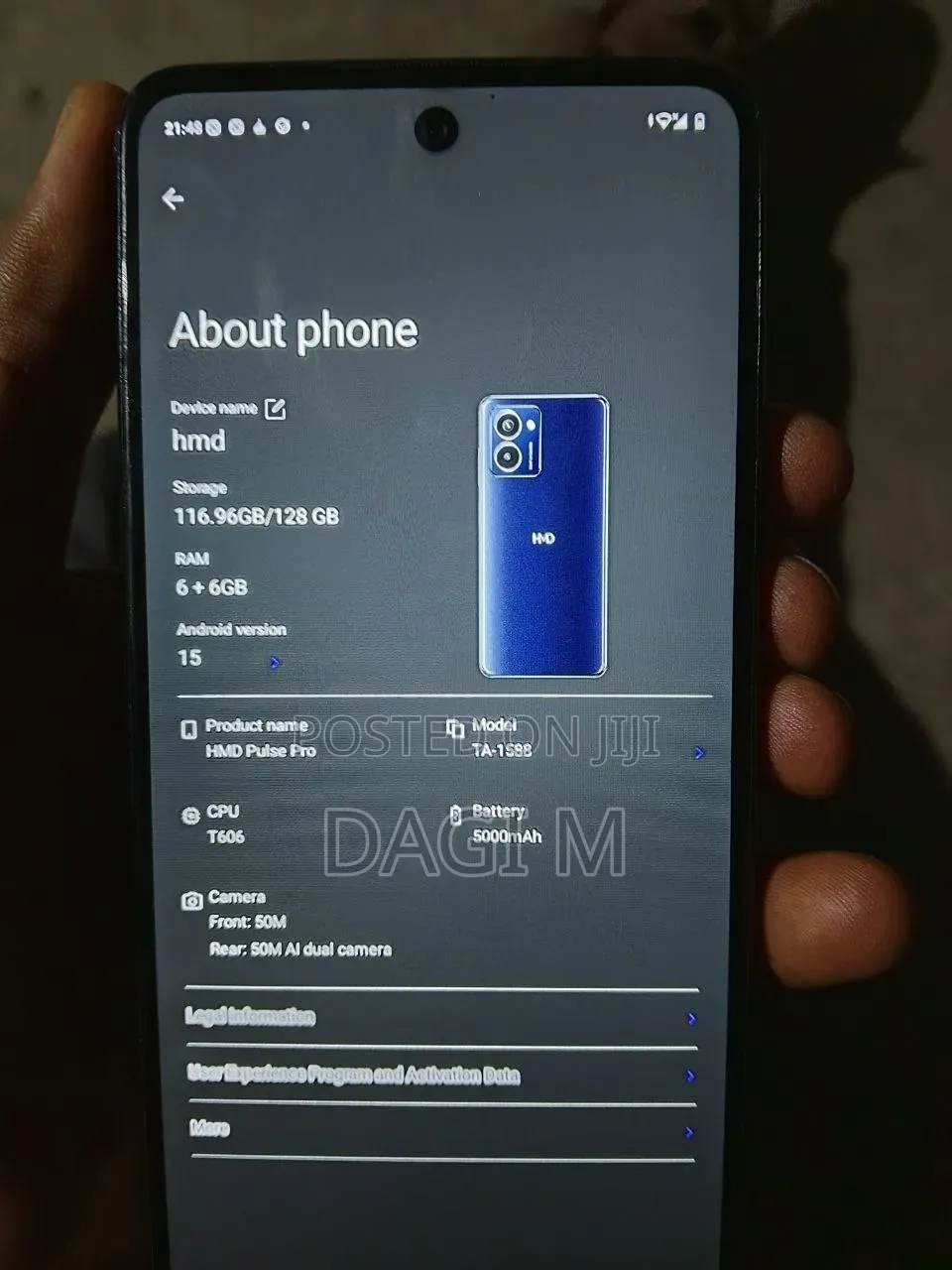HMD Pulse Pro 128 GB