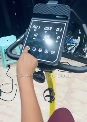 Professional Exercise Bike – Home Gym Fitness Bike