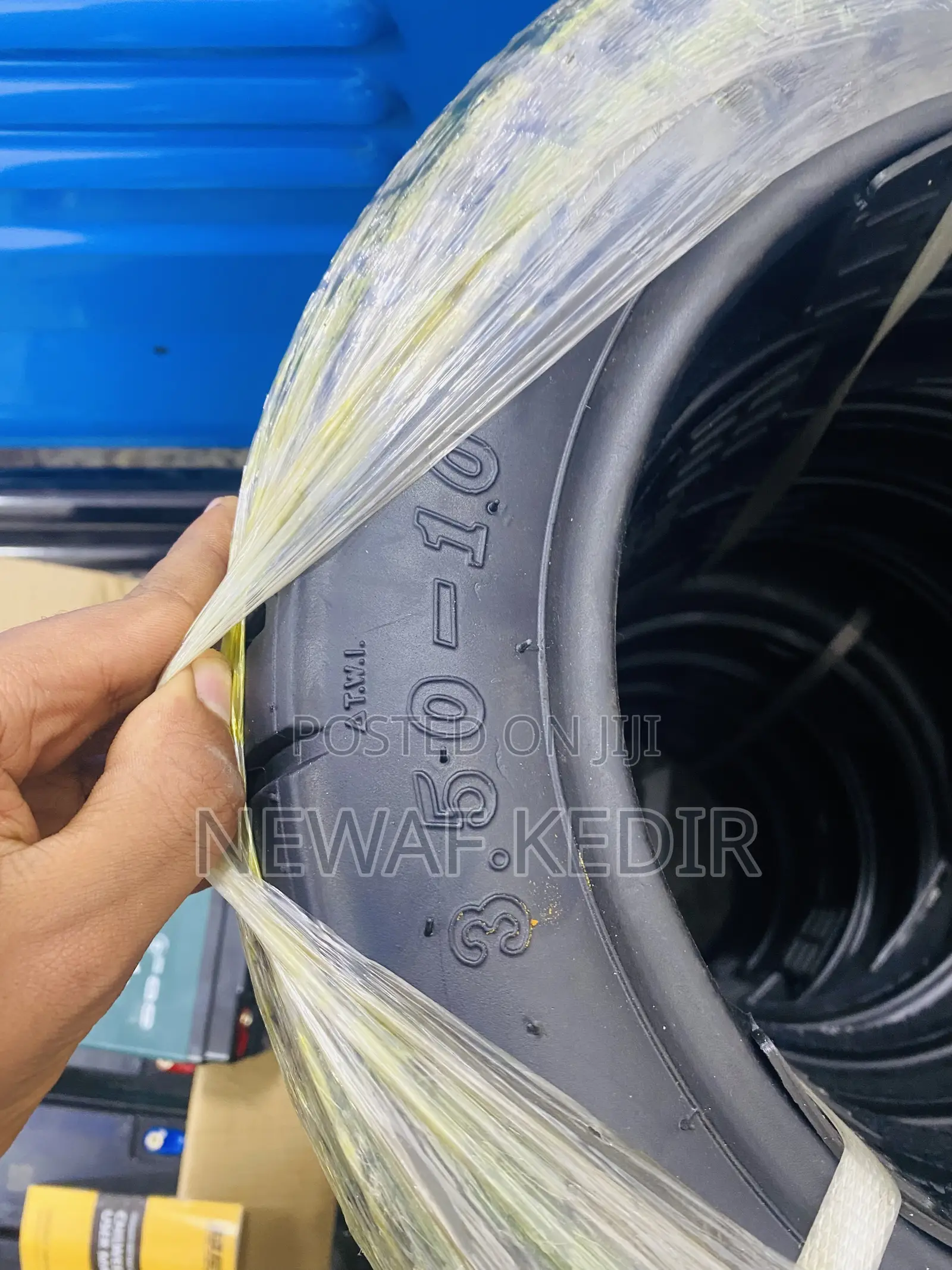 E-Bike Tire 3.50-10 and 90/90-12