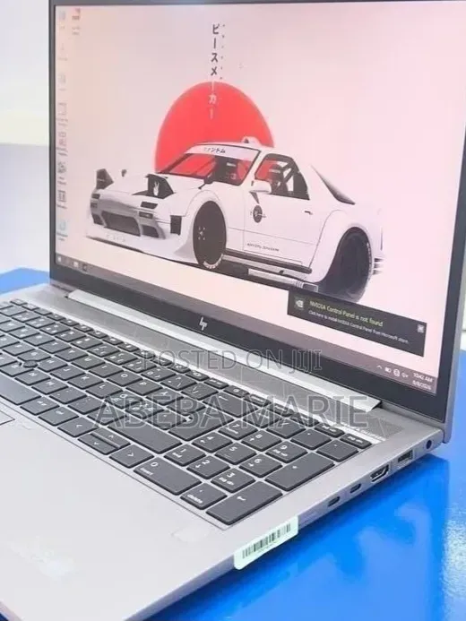 New Laptop HP ZBook Firefly 16 G10 16GB Intel Core i7 SSD 512GB