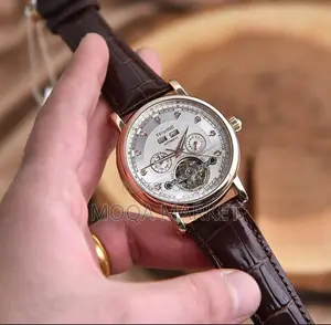 Tevise Leather Watch