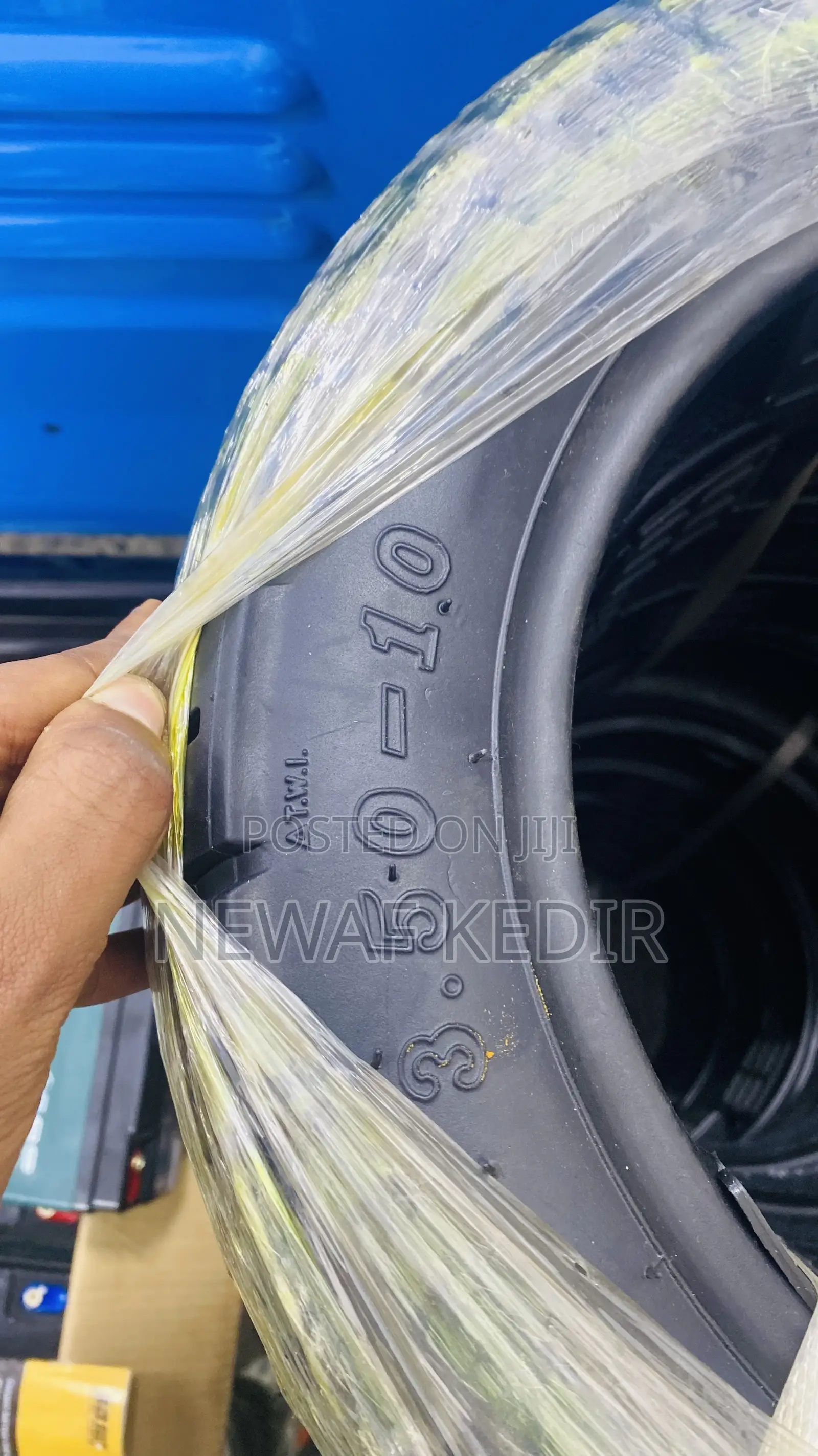 E-Bike Tire 3.50-10 and 90/90-12