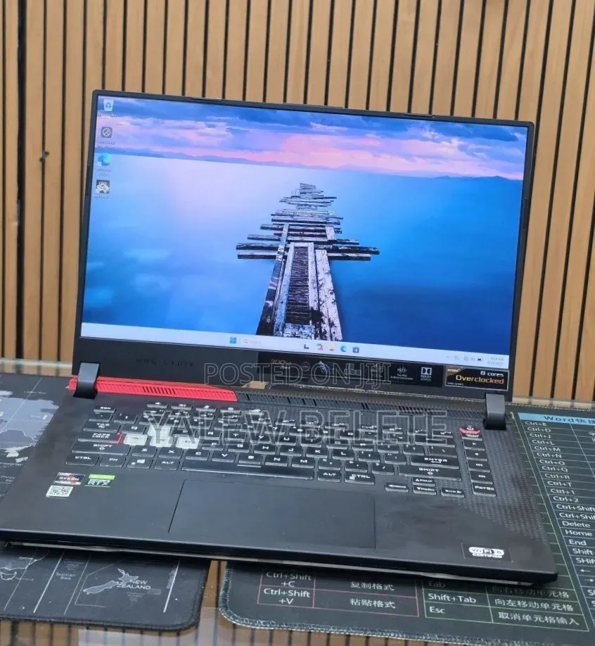 New Laptop Asus ROG Strix G15 16GB Intel Core i9 SSD 512GB